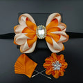 Original Design Bow Tie Set Luxury High-end Men's Dress Shirt Accessories Collar Flower Corsage Wedding Bowtie Pocket Towel Sets