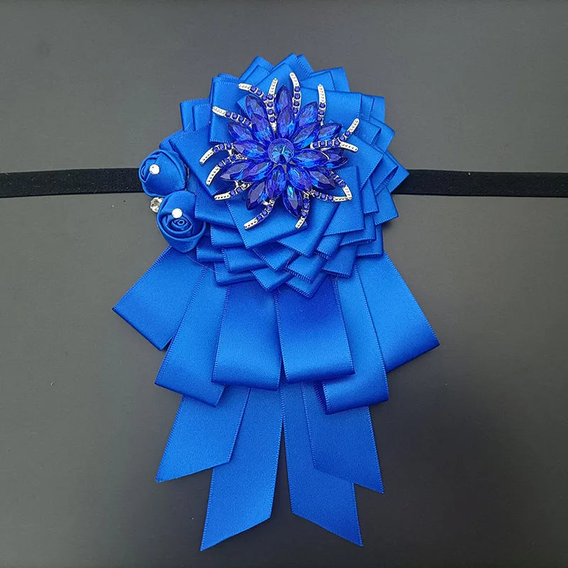 Luxury Bow Tie for Men's Original Design Handmade Jewelry High-end Mens Formal Wear Suit Shirt Accessories Wedding Collar Flower