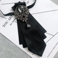 Men's Women's Tie Suit Formal High-end Fashion Jacket Collar Flower School Uniform Bow Adjustable Design