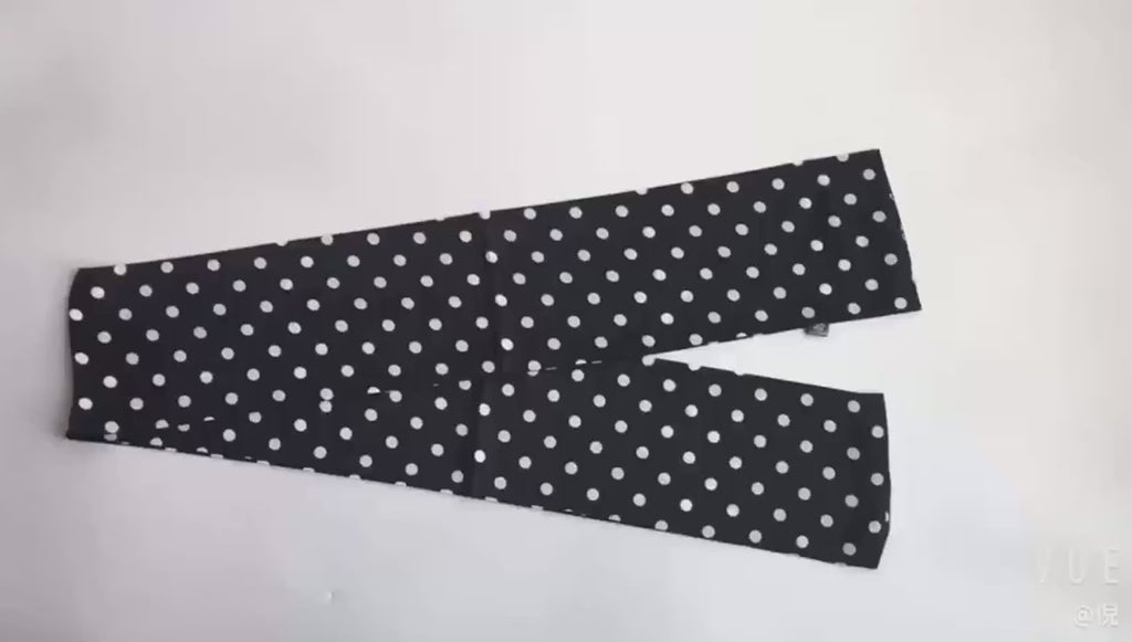 Solid Color High-End Men's Black Thin Scarf Double-Sided Decorative Professional Shirt Anti-Dirt Collar Scarf